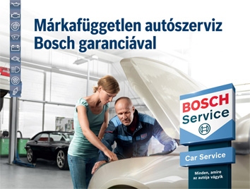 Bosch Car Service - Bitter-Szűcs Garázs